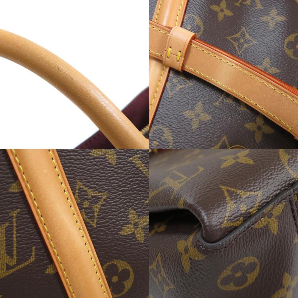 Louis Vuitton Soufflot MM Handbag Monogram Canvas - Picture 8 of 8